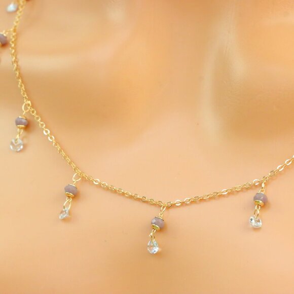 "New Beautiful Design Necklace Chain for Women/Girls, Gift, N770 - Picture 1 of 10